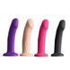 Додаткове фото Фалоімітатор із термореактивного силікону Dorcel Real Pleasure M фіолетовий 17,5 см
