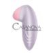 Додаткове фото Кліторальний смарт-вібратор Satisfyer Tropical Tip Light Lilac ліловий 8,5 см