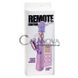 Дополнительное фото Rabbit-вибратор Remote Control Rabbit фиолетовый 15 см