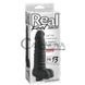 Дополнительное фото Реалистичный вибратор Real Feel Lifelike Toyz No. 13 чёрный 21,6 см