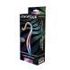 Додаткове фото Скляний фалоімітатор Dream Toys Elegant Curved Dildo різнокольоровий 18 см