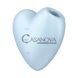 Дополнительное фото Вакуумный стимулятор-сердечко с вибрацией Satisfyer Cutie Heart голубой 7 см