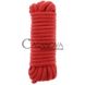 Дополнительное фото Верёвка для бондажа BondX Love Rope красная 5 м