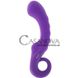 Дополнительное фото Вибратор для точки G Caresse Era фиолетовый 20 см
