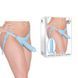 Додаткове фото Жіночий страпон Adam & Eva Strap-on System блакитний