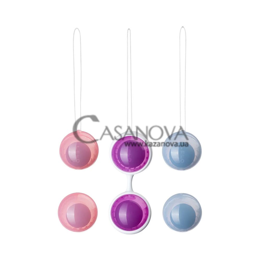 Вагинальные шарики LELO Luna Beads Noir