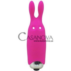 Основное фото Клиторальный вибратор Lastic Pocket Vibe Rabbit розовый 8,5 см