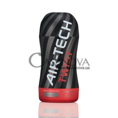Основное фото Мастурбатор Tenga Air-Tech Twist Tickle Red белый