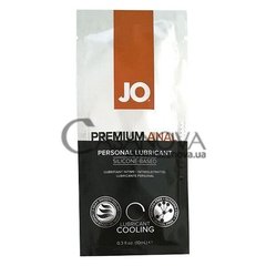 Основне фото Пробник охолоджуючого лубриканту JO Premium Anal Cooling 10 мл