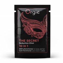 Основне фото Пробник бальзаму для волосся та тіла з феромонами та афродизіаками Orgie The Secret 10 in 1 2 мл