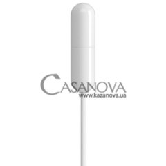 Основное фото Вибропуля iSex USB Slim Bullet белая 5,5 см