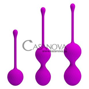 Основне фото Набір вагінальних кульок Pretty Love Kegel Balls Set рожевий