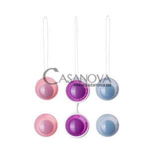 Основне фото Набір вагінальних кульок Lelo Beads Plus кольоровий