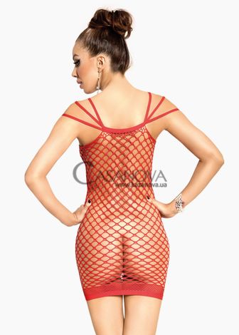 Основное фото Платье из сетки You2Toys Mandy Mystery Netzkleid mit Trager красное