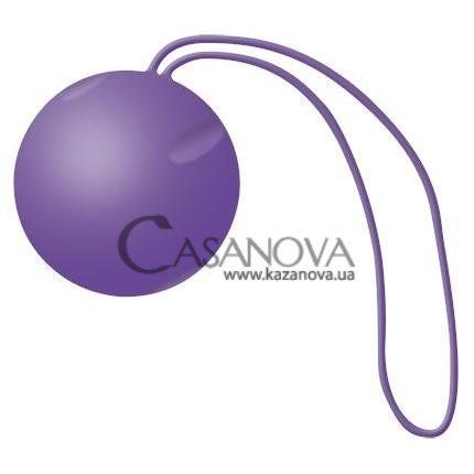 Основне фото Вагінальна кулька Joyballs Single фіолетова