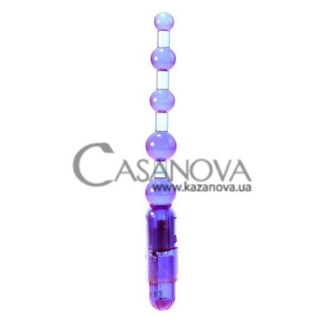 Основное фото Анальный вибростимулятор Anovibe фиолетовый 19,7 см