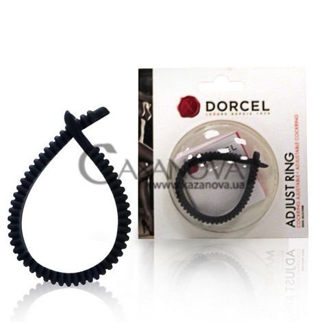 Основное фото Эрекционное кольцо Dorcel Adjust Ring чёрное