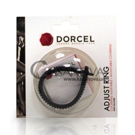 Основне фото Ерекційне кільце Dorcel Adjust Ring чорне