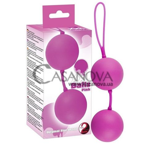 Основне фото Вагінальні кульки XXL Balls рожеві