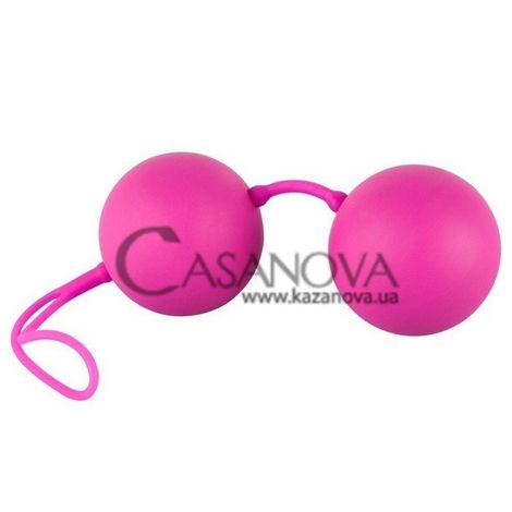 Основне фото Вагінальні кульки XXL Balls рожеві