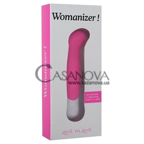 Основное фото Вибратор для точки G Love To Love Womanizer розовый 16 см