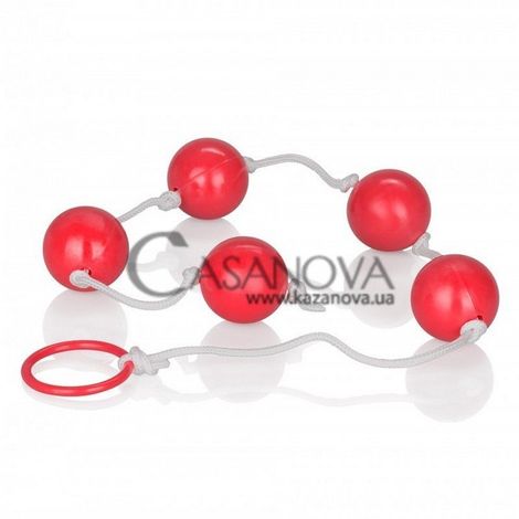 Основне фото Анальні кульки Large Anal Beads червоні