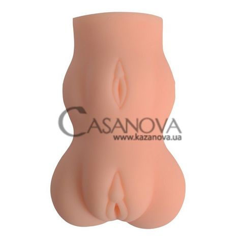 Основное фото Искусственная вагина и анус Mesa Pussy телесная