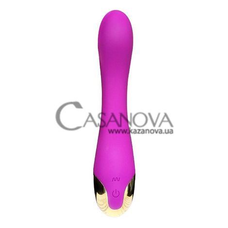 Основное фото Вибратор для точки G Cycmia Multi-Speed-Vibe фиолетовый 18,5 см