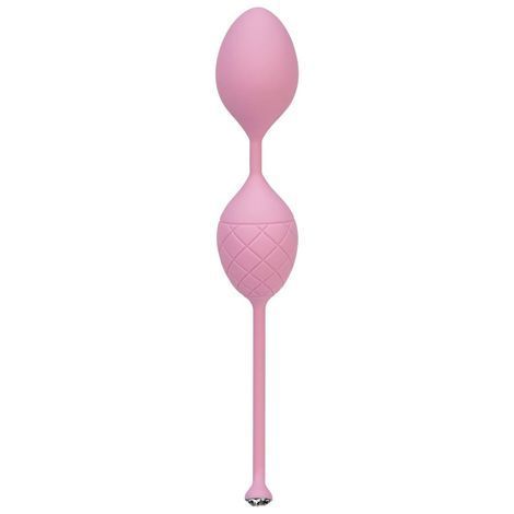 Основное фото Вагинальные шарики Frisky Pillow Talk розовые