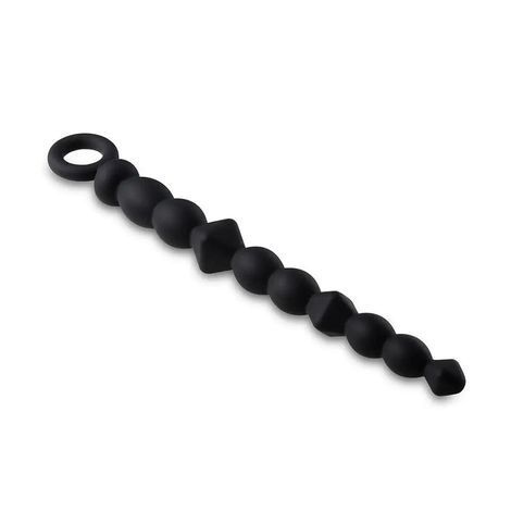 Основне фото Анальний ланцюжок Blush Anal Adventures Platinum Beginner Anal Beads чорний 24,8 см