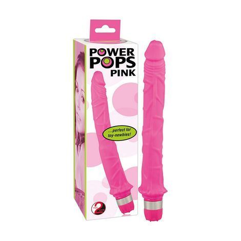 Основне фото Анальний вібратор Power Pops рожевий 17,5 см
