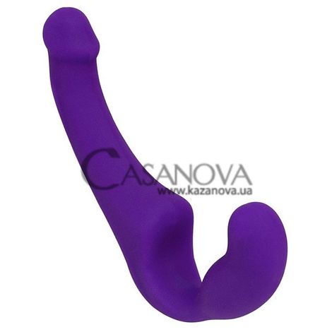 Основное фото Безремневой страпон Fun Factory Share фиолетовый 16 см