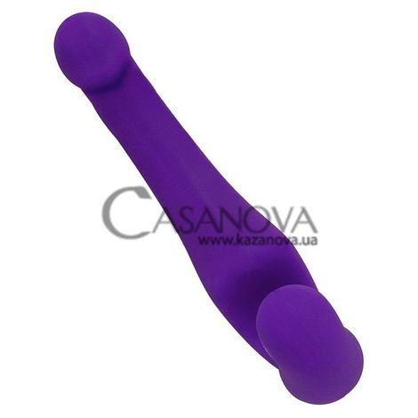 Основное фото Безремневой страпон Fun Factory Share фиолетовый 16 см