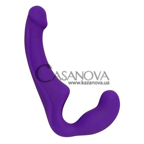 Основне фото Безремінний страпон Fun Factory Share фіолетовий 16 см