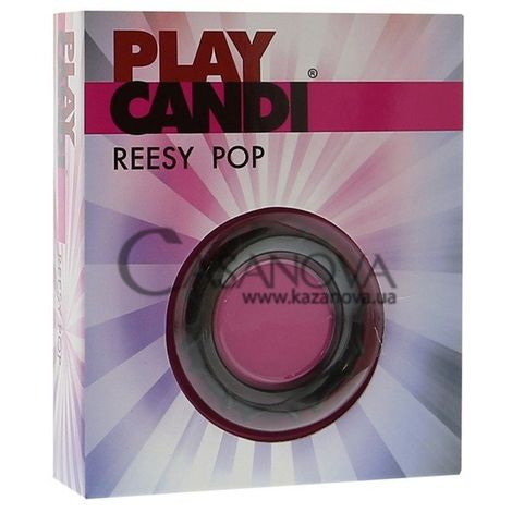 Основне фото Ерекційне кільце Play Candy Reesy Pop чорне