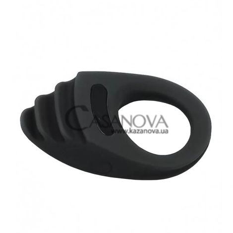 Основное фото Эрекционное кольцо Wooomy Houpla чёрное