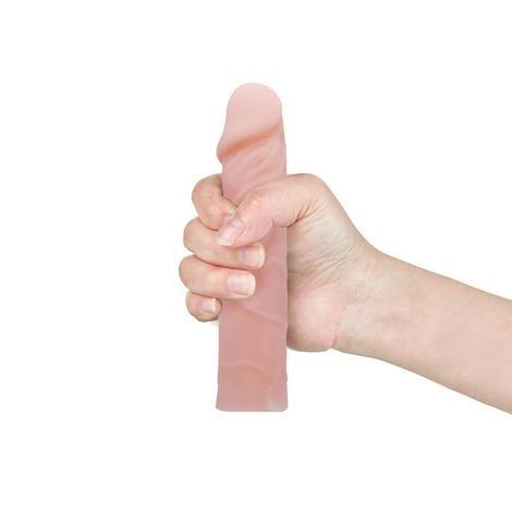 Основне фото Фалоімітатор реалістичний з хребтом Lybaile Sextoy BW-007002G тілесний 16,3 см