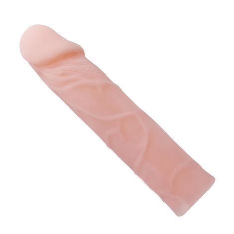 Основне фото Фалоімітатор реалістичний з хребтом Lybaile Sextoy BW-007002G тілесний 16,3 см