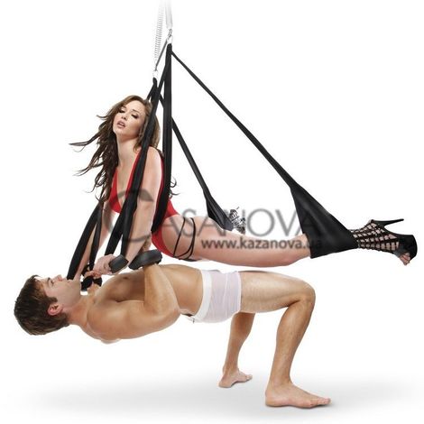 Основное фото Качели для секса Yoga Sex Swing чёрные