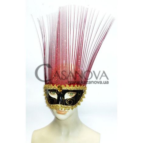 Основне фото Карнавальна маска Вибух кольоровий