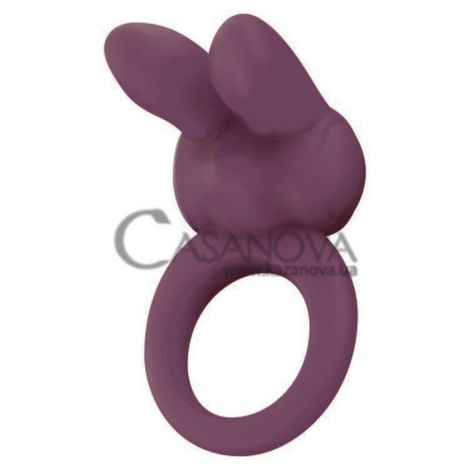 Основне фото Кільце-стимулятор Eos The Rabbit C-ring фіолетове