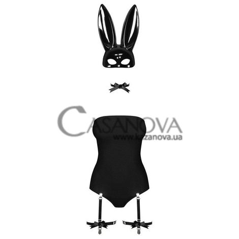 Основное фото Костюм кролика Obsessive Bunny costume чёрный