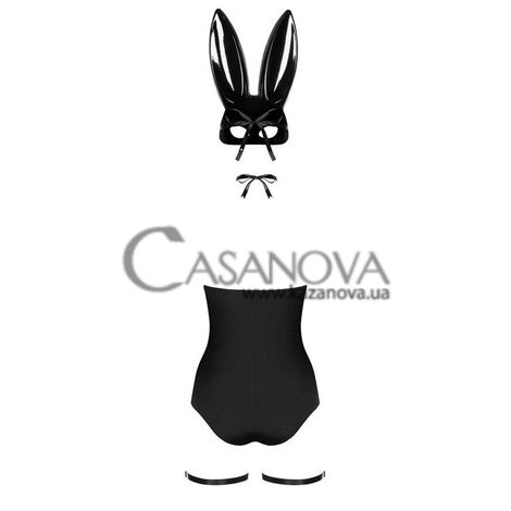 Основне фото Костюм кролика Obsessive Bunny costume чорний