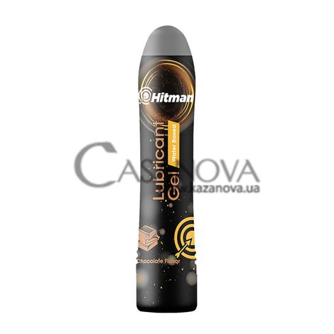 Основное фото Лубрикант на водной основе с ароматом шоколада Hitman Lubricant Gel Water Based Chocolate Flavor 125 мл