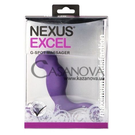Основне фото Масажер простати Nexus Excel фіолетовий