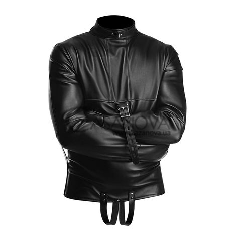 Основне фото Чоловіча умиротворювальна сорочка Xr Brands Straight Jacket чорна