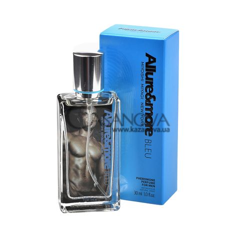 Основне фото Чоловічі парфуми з феромонами WPJ Miyoshi Miyagi Next Allure Bleu 30 мл