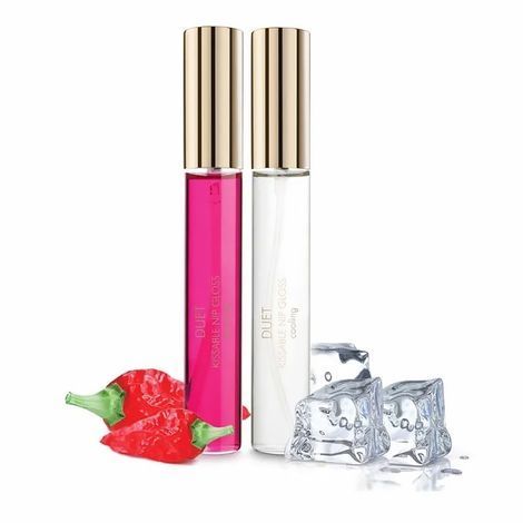 Основное фото Набор стимулирующих блесков для сосков Bijoux Indiscrets Kissable Nip Gloss 26 мл
