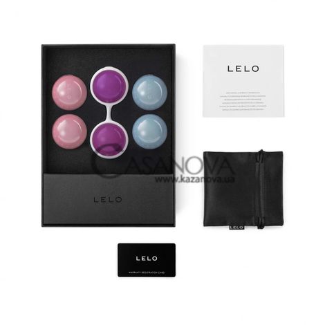 Основное фото Набор вагинальных шариков Lelo Beads Plus разноцветный
