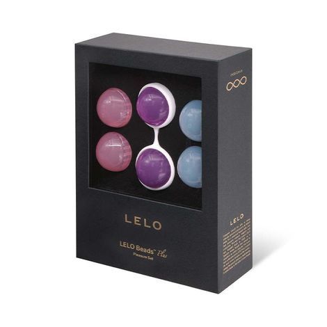 Основне фото Набір вагінальних кульок Lelo Beads Plus кольоровий